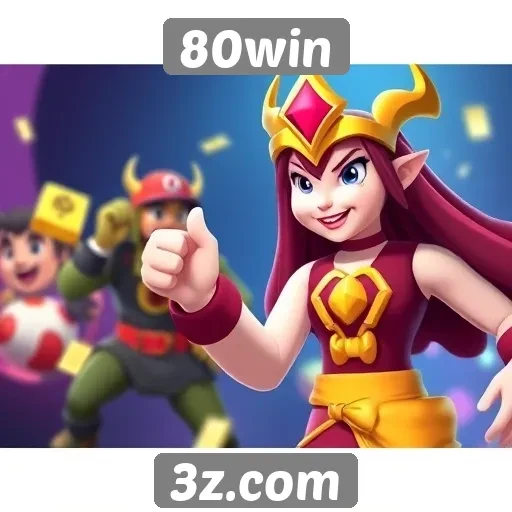 Principais categorias de jogos disponíveis em 80win