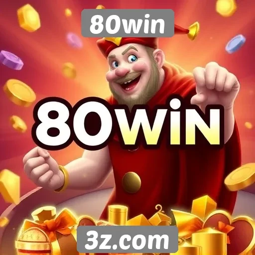 Exploração das ofertas de jogos no site 80win