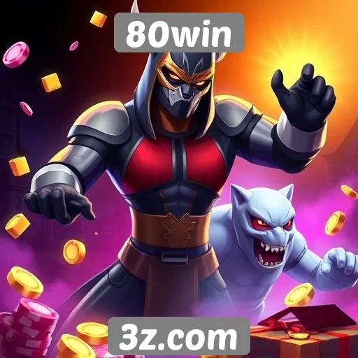 Análise das opções de jogos disponíveis no 80win