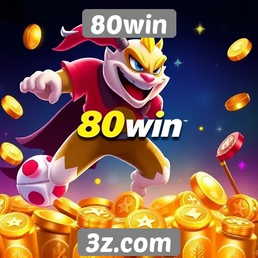 80win oferece ampla variedade de jogos online